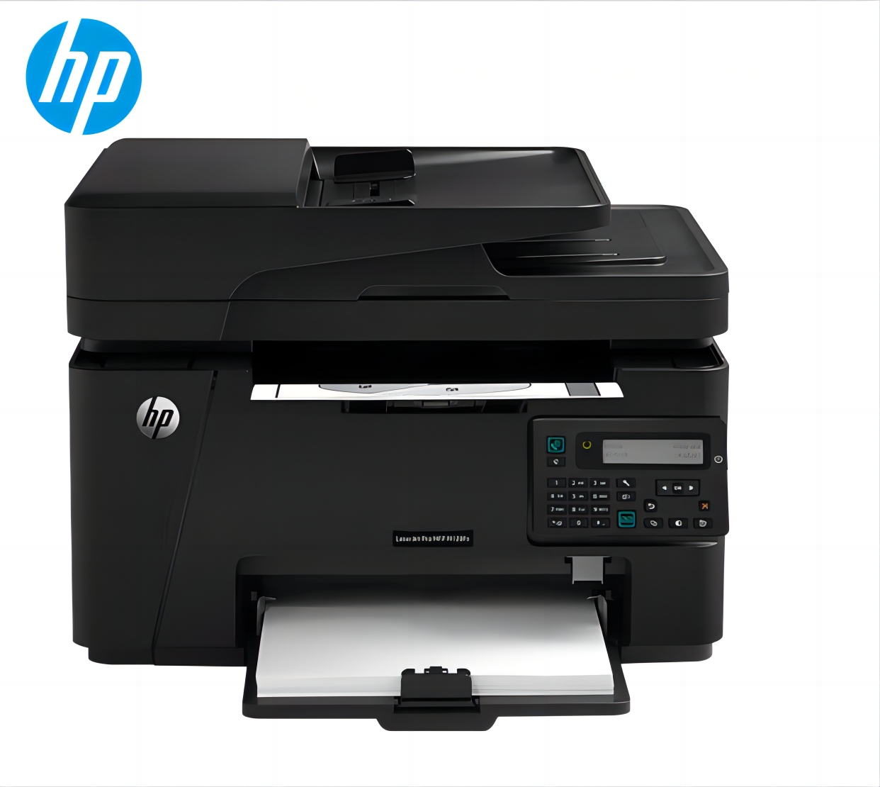 惠普/HP M128fn A4 黑白打印機 激光 適配操作系統Windows 接口有線USB
